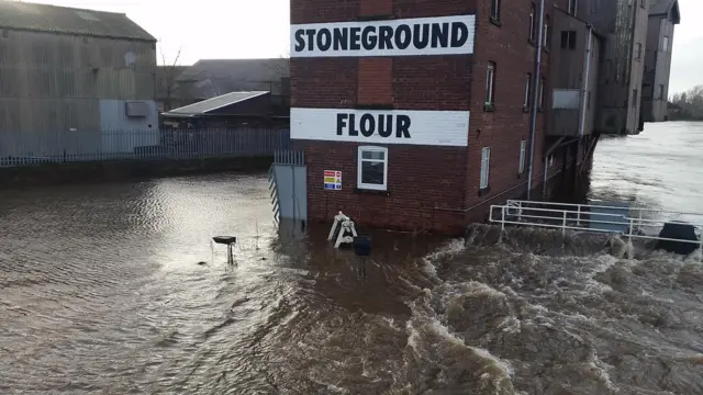 Castleford Flour Mill