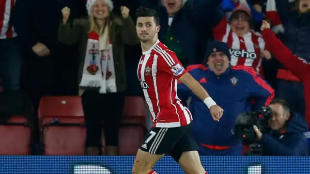 Shane Long celebrates