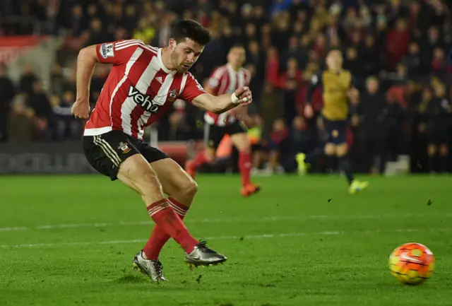 Shane Long scores