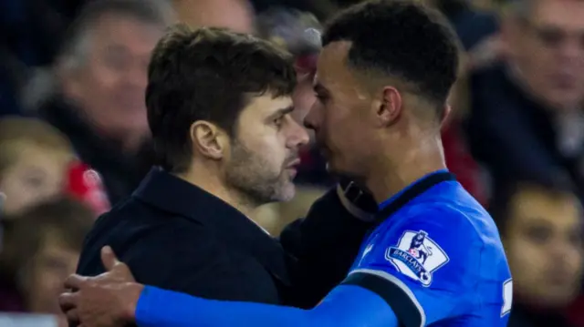 Pochettino and Alli