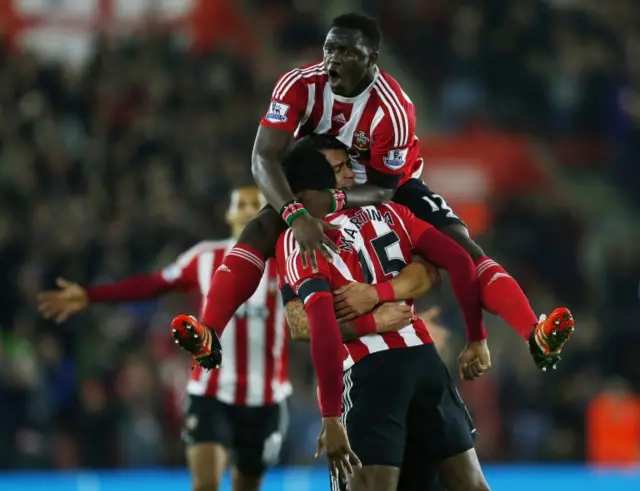 Cuco Martina celebrates