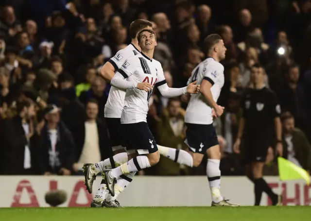 Tom Carroll celebrates