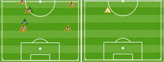 James McArthur and Andrew Surman recovery maps