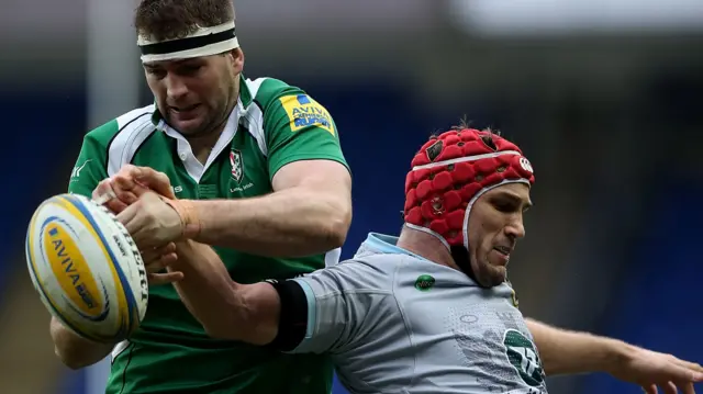 London Irish v Northampton