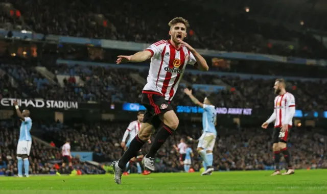 Fabio Borini celebrates