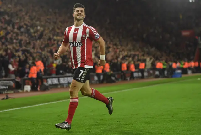 Shane Long celebrates