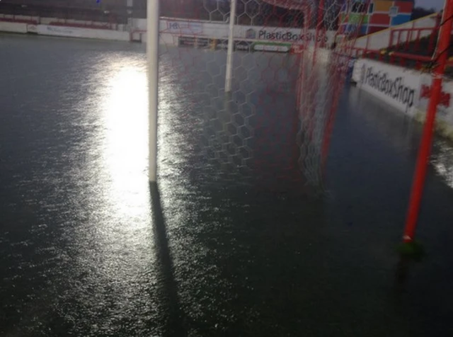 Accrington Stanley's pitch