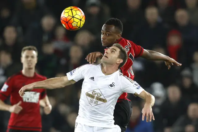 Swansea's Angel Rangel