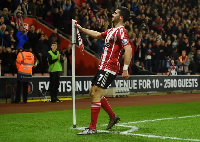 Shane Long celebrates