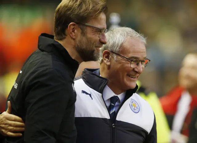 Ranieri and Klopp