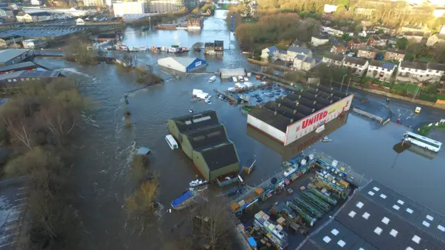 Flooding in Baildon and Shipley