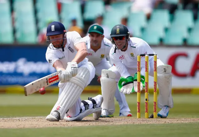 Jonny Bairstow of England bats