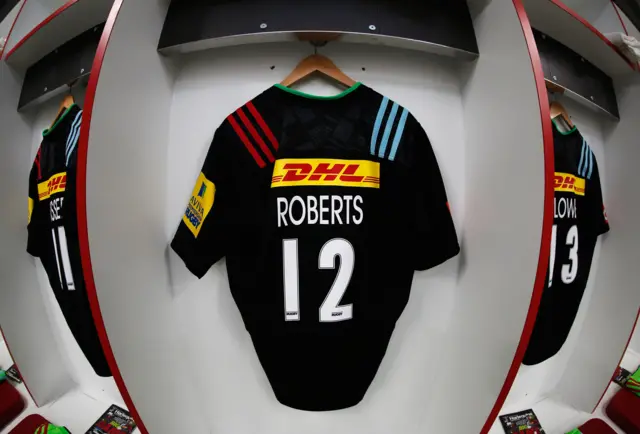 Jamie Roberts shirt