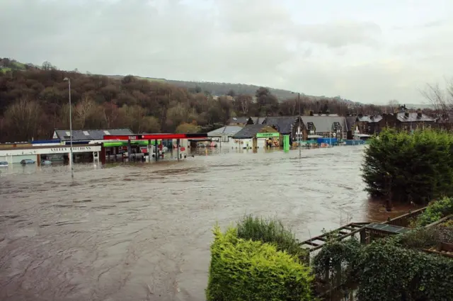 Mytholmroyd flooding