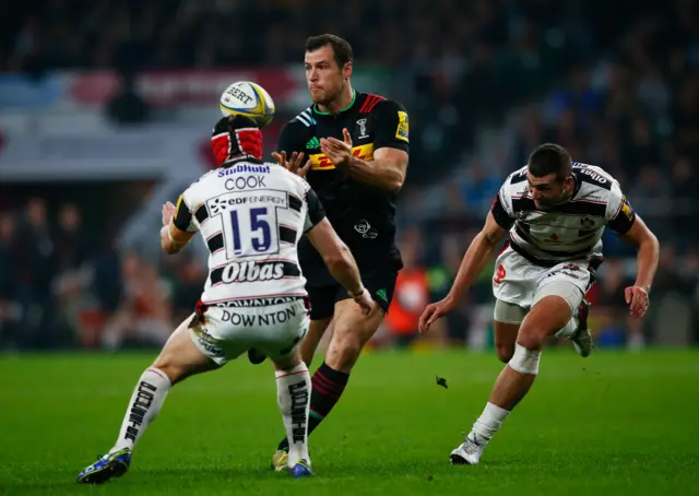 Harlequins v Gloucester