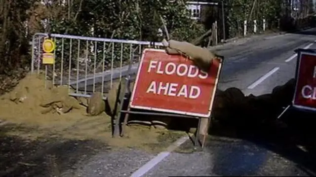 Floods ahead - generic pic