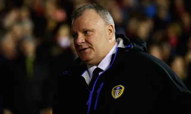 Leeds boss Steve Evans