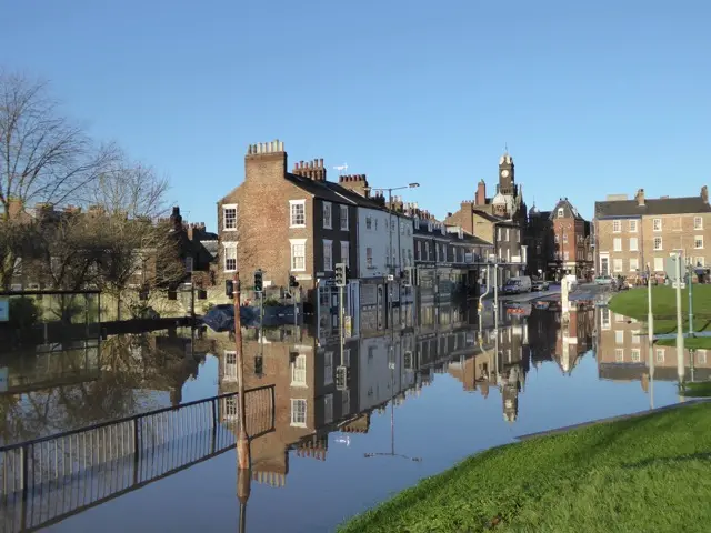 York flooding