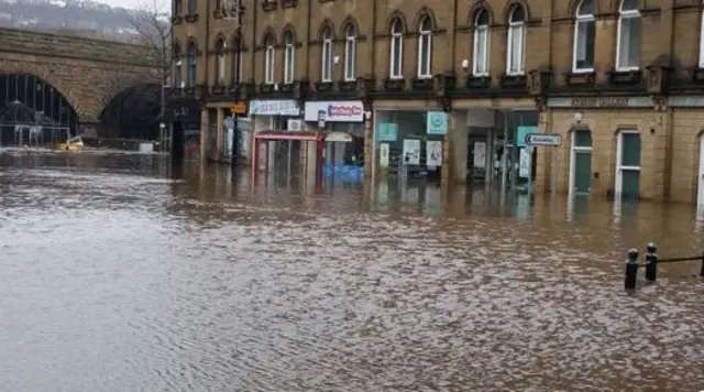 Flooding in West Yorkshire