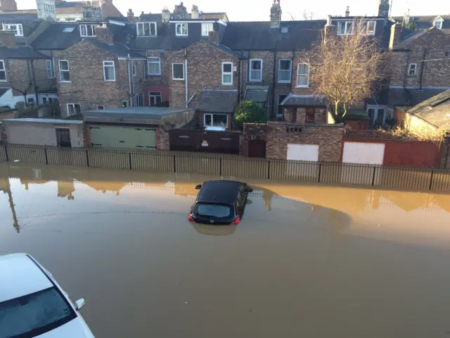 York flooding