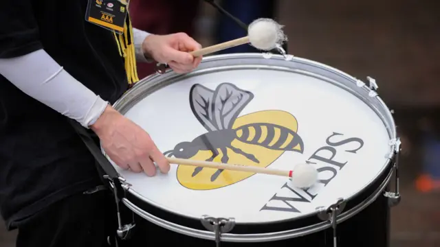 Wasps drum