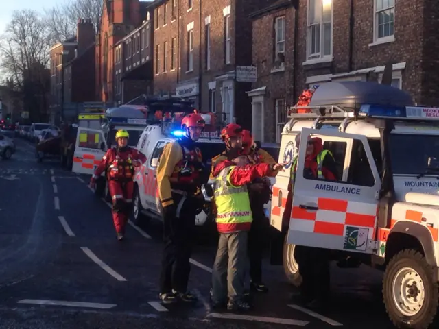 Emergency services in York