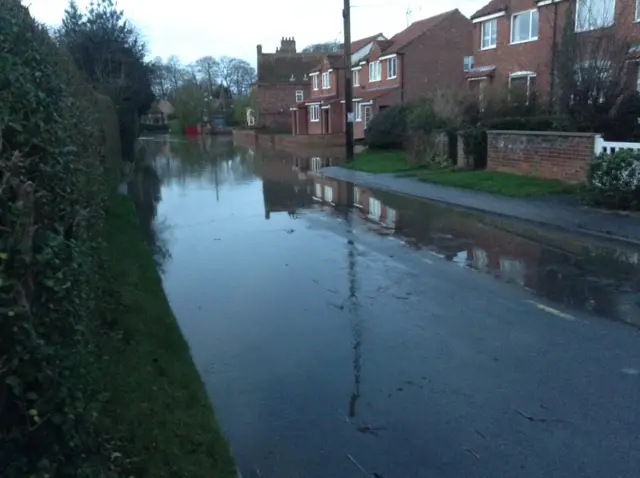 Naburn near York