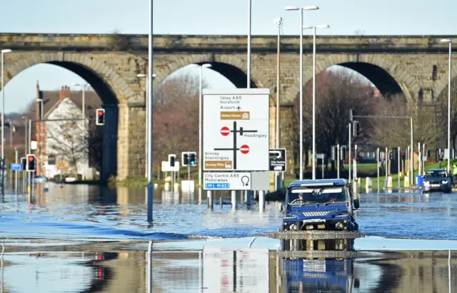 Flooding in Leeds