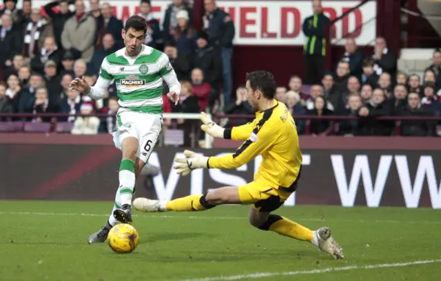 Nir Bitton scores for Celtic