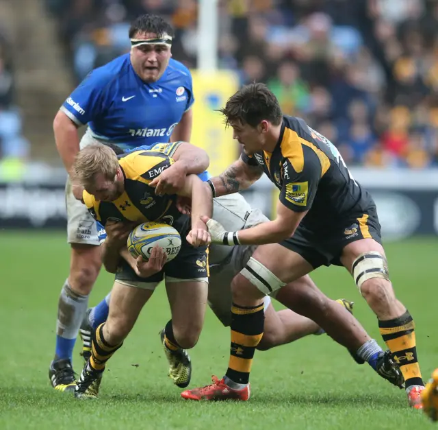 Wasps v Saracens