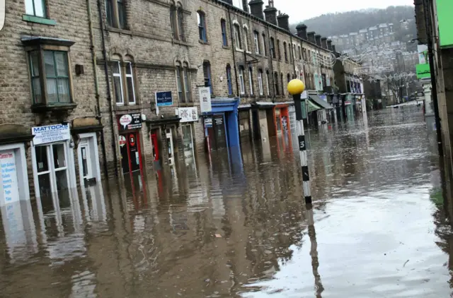 Hebden Bridge flooding