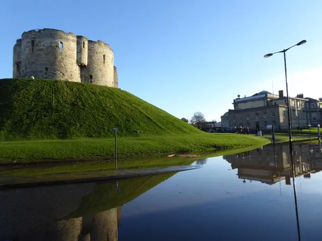 York flooding