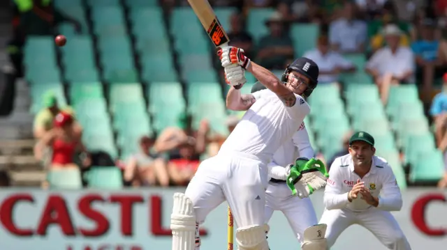 Ben Stokes of England bats