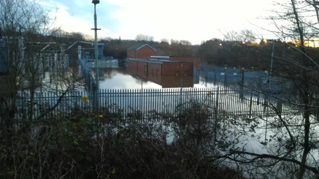 Kirkstall C substation