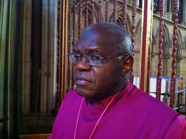 Doctor John Sentamu