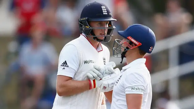 Joe Root and James Taylor