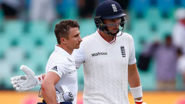 Joe Root and James Taylor