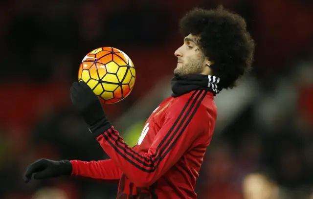 Marouane Fellaini