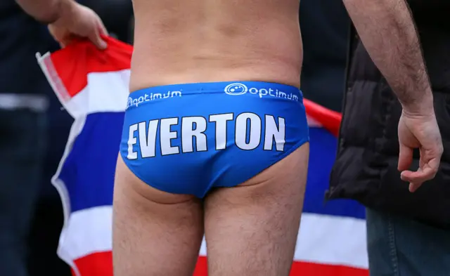 Everton pants