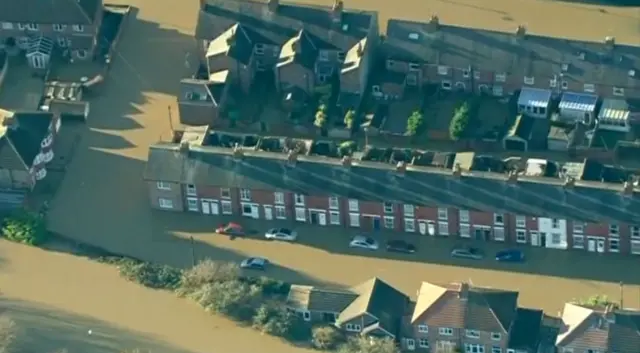 Flooding in York