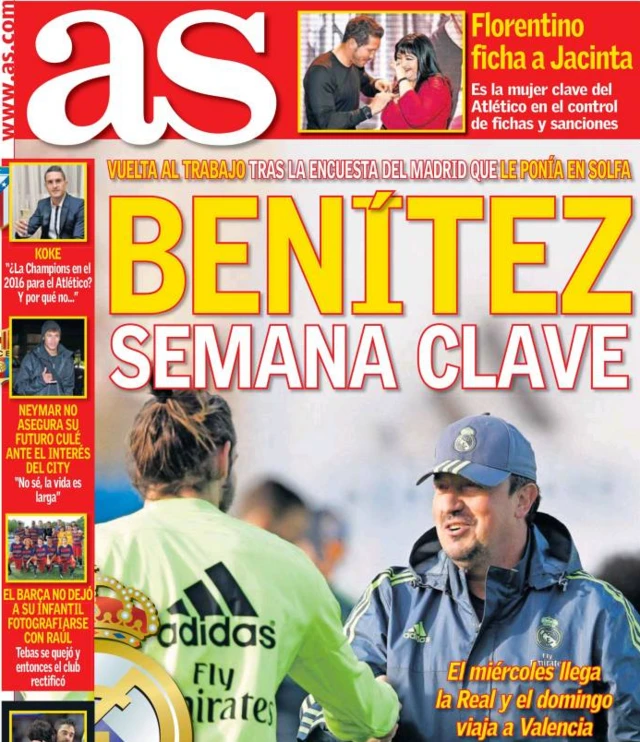 As Rafa Benitez