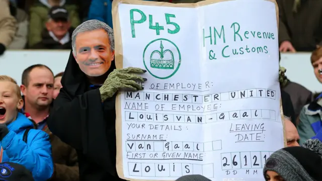 Louis van Gaal P45