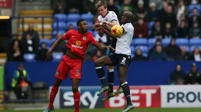 Bengadli-Fode Koita, Bolton Wanderers Rob Holding and Prince-Desir Gouano d