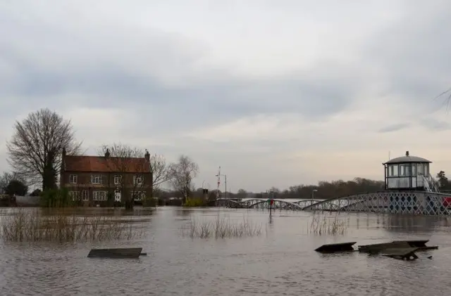 Flooding in York