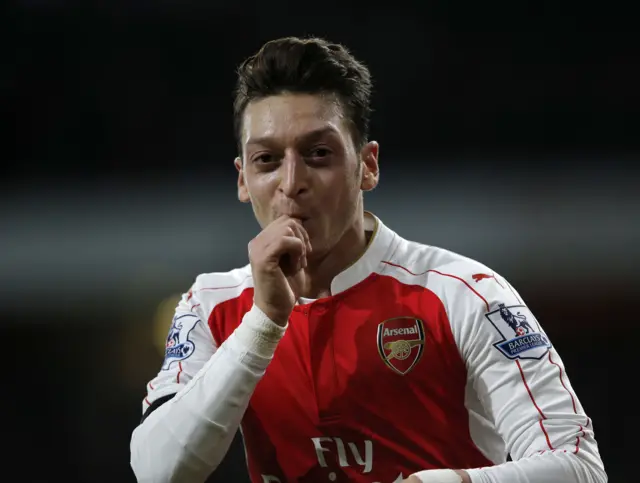 Mesut Ozil