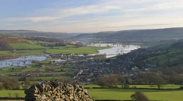 Aire Valley flooding