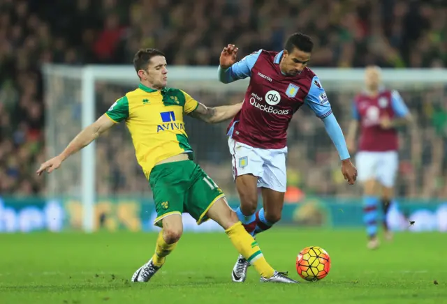 Scott Sinclair and Robbie Brady