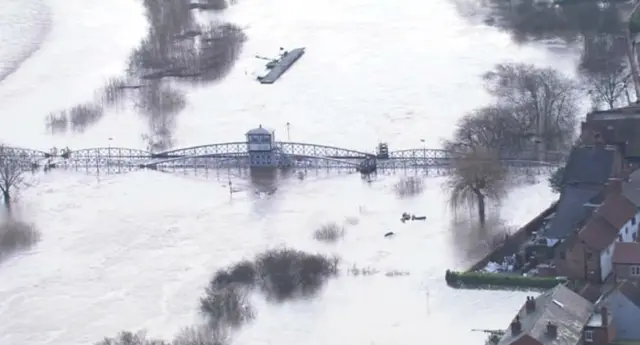 Flooding in York