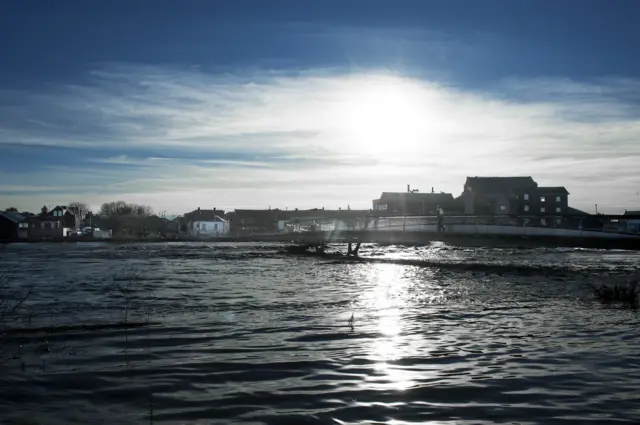 Castleford flooding