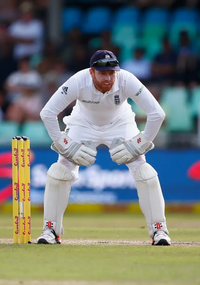 England's Jonny Bairstow